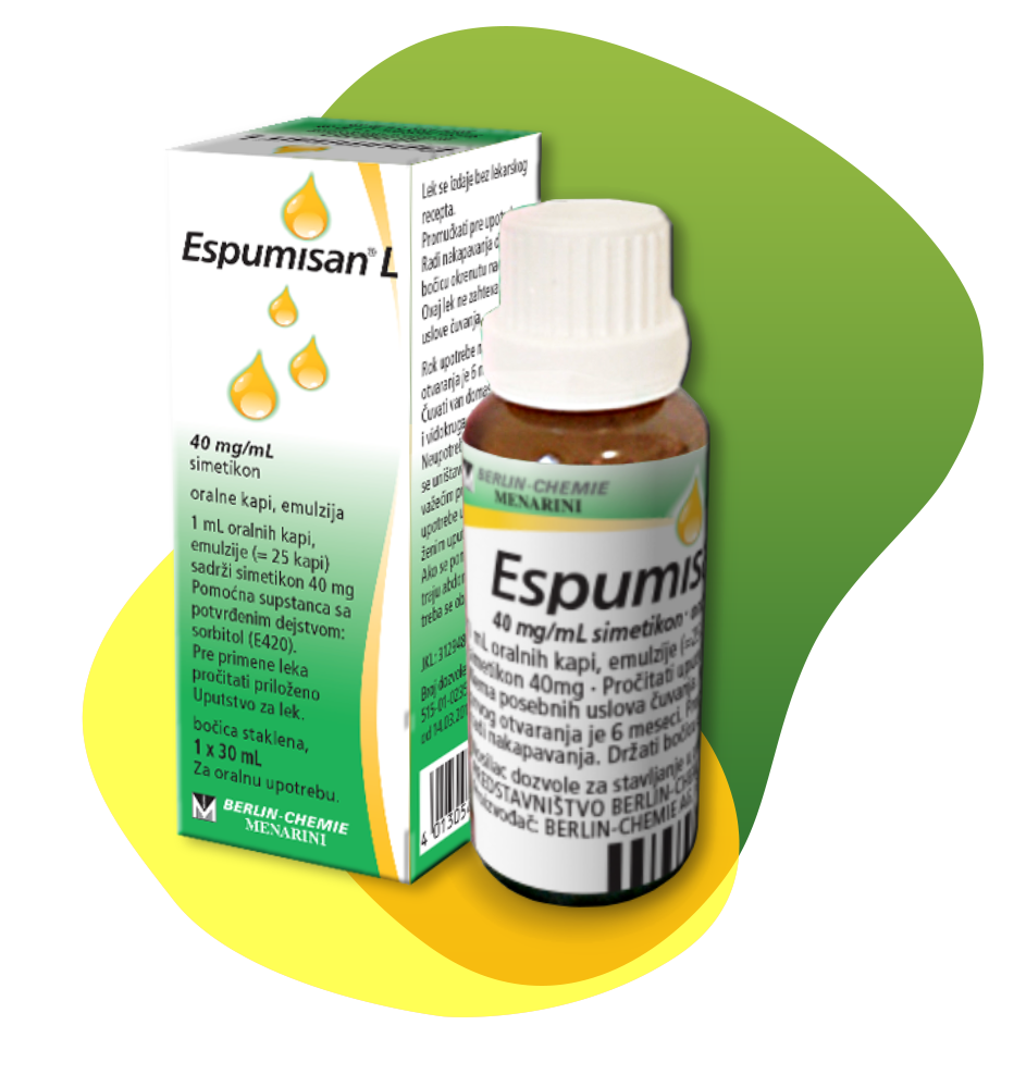 Packaging of Espumisan